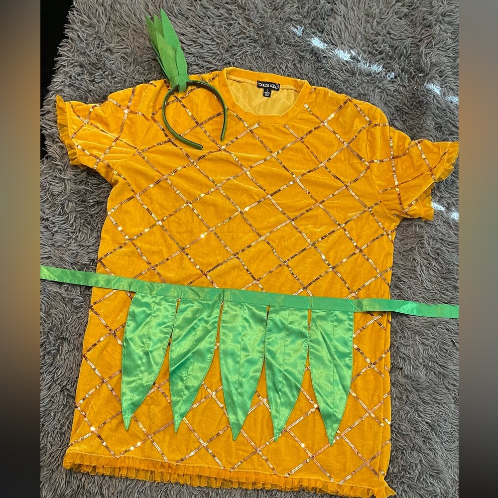 Dolls kill pineapple costume